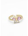 ANILLO GRADUABLE RODIO XUPING GARANTIZADO /YSX CRISTALES