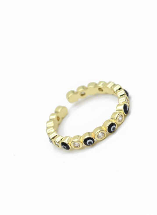 ANILLO GRADUABLE RODIO XUPING GARANTIZADO /YSX CRISTALES