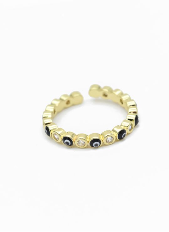ANILLO GRADUABLE RODIO XUPING GARANTIZADO /YSX CRISTALES