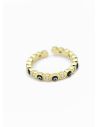ANILLO GRADUABLE RODIO XUPING GARANTIZADO /YSX CRISTALES