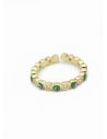 ANILLO GRADUABLE RODIO XUPING GARANTIZADO /YSX CRISTALES
