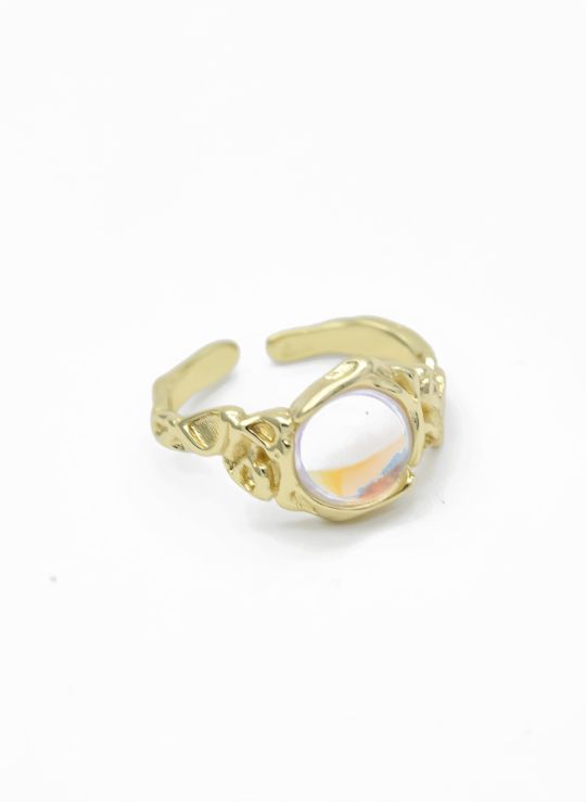 ANILLO GRADUABLE RODIO XUPING GARANTIZADO /YSX CRISTALES