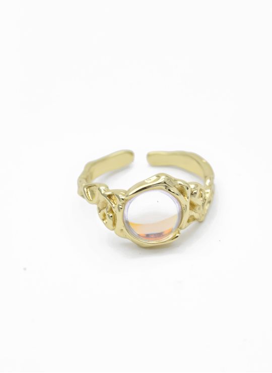 ANILLO GRADUABLE RODIO XUPING GARANTIZADO /YSX CRISTALES
