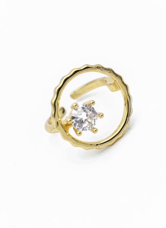 ANILLO GRADUABLE RODIO XUPING GARANTIZADO /YSX CRISTALES