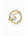 ANILLO GRADUABLE RODIO XUPING GARANTIZADO /YSX CRISTALES