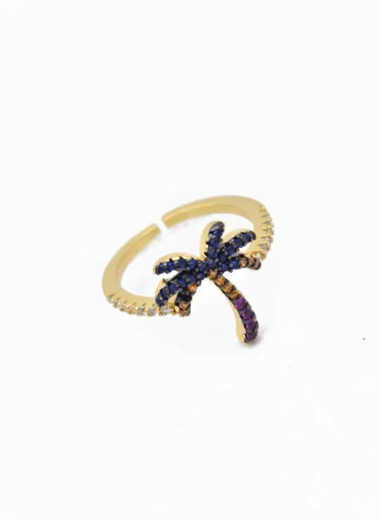 ANILLO GRADUABLE RODIO XUPING GARANTIZADO /YSX CRISTALES