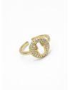 ANILLO GRADUABLE RODIO XUPING GARANTIZADO /YSX CRISTALES