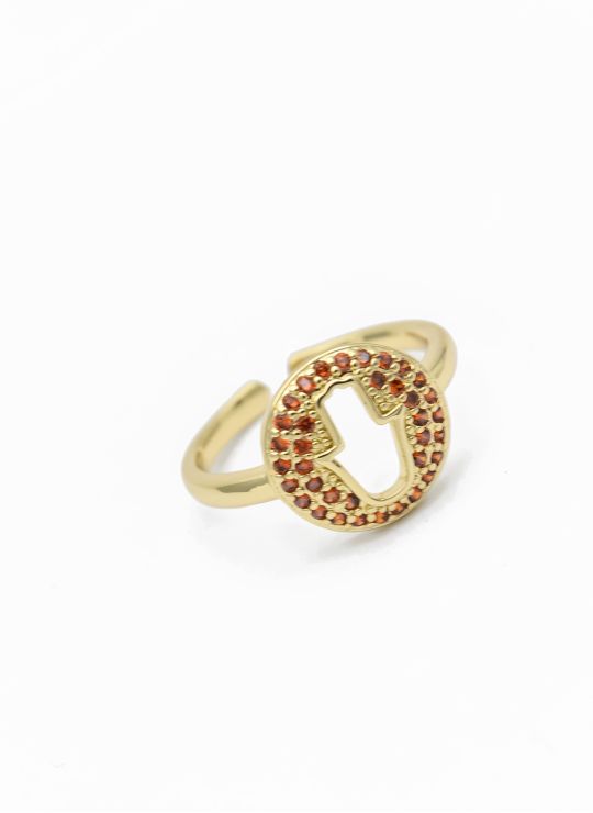 ANILLO GRADUABLE RODIO XUPING GARANTIZADO /YSX CRISTALES