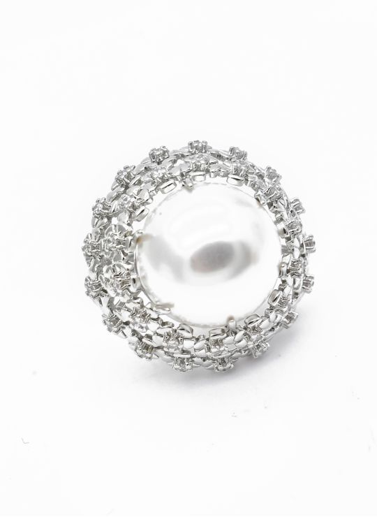 ANILLO GRADUABLE RODIO XUPING GARANTIZADO /YSX CRISTALES