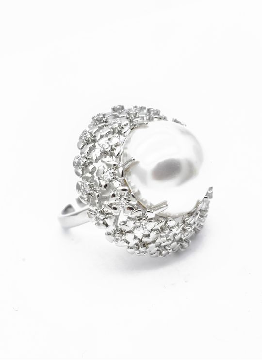 ANILLO GRADUABLE RODIO XUPING GARANTIZADO /YSX CRISTALES