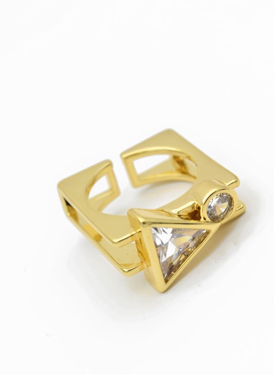 ANILLO GRADUABLE RODIO XUPING GARANTIZADO /YSX CRISTALES