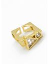 ANILLO GRADUABLE RODIO XUPING GARANTIZADO /YSX CRISTALES