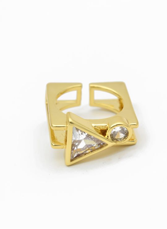 ANILLO GRADUABLE RODIO XUPING GARANTIZADO /YSX CRISTALES