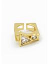 ANILLO GRADUABLE RODIO XUPING GARANTIZADO /YSX CRISTALES