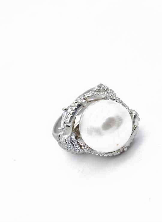 ANILLO GRADUABLE RODIO XUPING GARANTIZADO /YSX CRISTALES