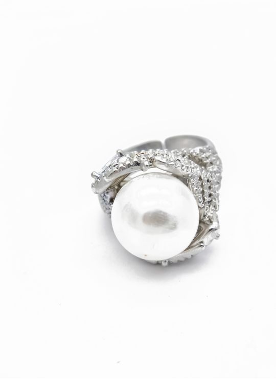 ANILLO GRADUABLE RODIO XUPING GARANTIZADO /YSX CRISTALES
