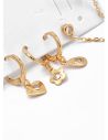 SET DE ARETES X 3 PARES XUPING / RODIO GARANTIZADO