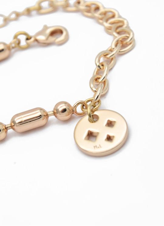 PULSERA EN RODIO CALIDAD AAA MICROCIRCONES XUPING