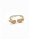 ANILLO GRADUABLE RODIO XUPING YXZ CRISTALES