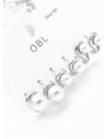 SET DE ARETES X 3 PARES XUPING / RODIO GARANTIZADO