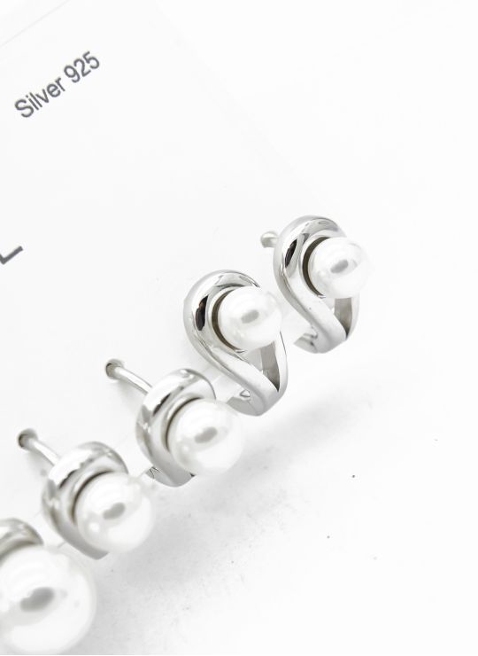 SET DE ARETES X 3 PARES XUPING / RODIO GARANTIZADO