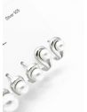 SET DE ARETES X 3 PARES XUPING / RODIO GARANTIZADO
