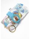 SET DE RELOJ CON COSMETIQUERA PELUCHE PERSONAJE TIPO LLAVERO