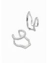 EAR CUFF COVERGOLD RODINADO - MICROCIRCON/PRECIO X UNIDAD