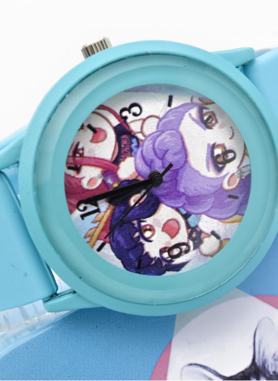 SET DE RELOJ EXCLUSIVO GOMA CON ESTUCHE DE LUJO Y DULCES