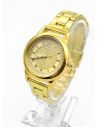 RELOJ CRISTALES CALIDAD AA METALICO TIPO JOYA NO SUMERGIBLE