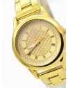 RELOJ CRISTALES CALIDAD AA METALICO TIPO JOYA NO SUMERGIBLE