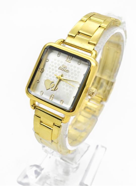 RELOJ CRISTALES CALIDAD AA METALICO TIPO JOYA NO SUMERGIBLE