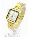 RELOJ CRISTALES CALIDAD AA METALICO TIPO JOYA NO SUMERGIBLE
