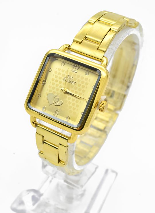 RELOJ CRISTALES CALIDAD AA METALICO TIPO JOYA NO SUMERGIBLE