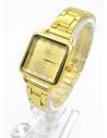 RELOJ CRISTALES CALIDAD AA METALICO TIPO JOYA NO SUMERGIBLE
