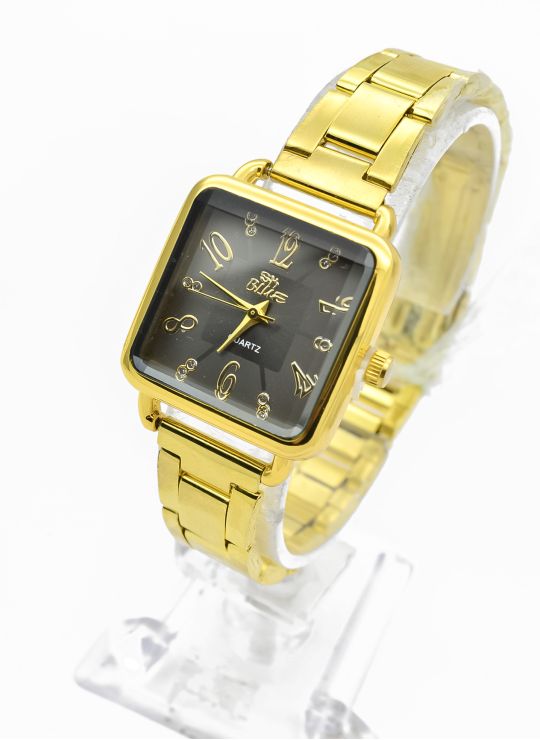 RELOJ CRISTALES CALIDAD AA METALICO TIPO JOYA NO SUMERGIBLE