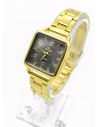 RELOJ CRISTALES CALIDAD AA METALICO TIPO JOYA NO SUMERGIBLE