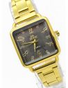 RELOJ CRISTALES CALIDAD AA METALICO TIPO JOYA NO SUMERGIBLE
