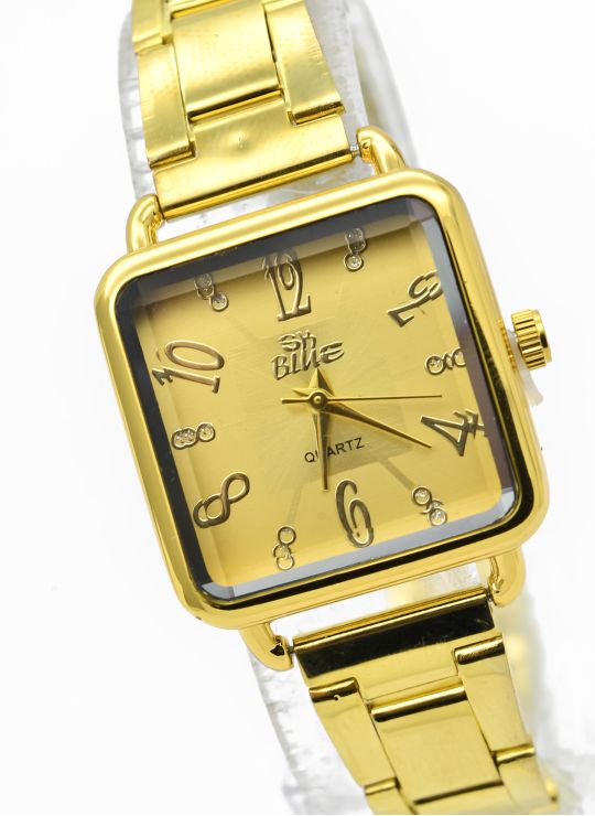 RELOJ CRISTALES CALIDAD AA METALICO TIPO JOYA NO SUMERGIBLE