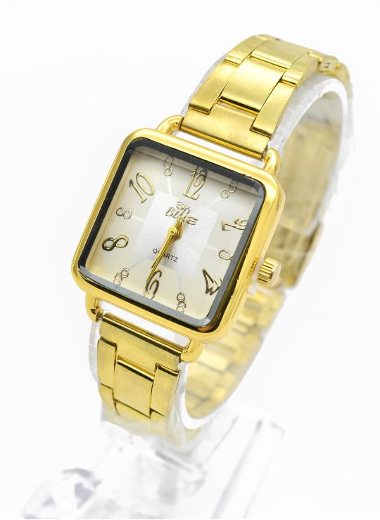 RELOJ CRISTALES CALIDAD AA METALICO TIPO JOYA NO SUMERGIBLE