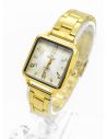 RELOJ CRISTALES CALIDAD AA METALICO TIPO JOYA NO SUMERGIBLE