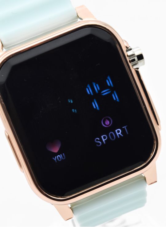 RELOJ LED CALIDAD AA PULSO GOMA SILICONA/ NO SUMERGIBLE