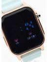 RELOJ LED CALIDAD AA PULSO GOMA SILICONA/ NO SUMERGIBLE