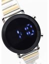 RELOJ LED CALIDAD AA PULSO METALICO FLEXIBLE / NO SUMERGIBLE