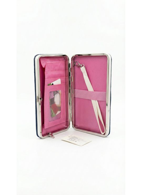 BILLETERA CUERO MEDIANA CON PORTACELULAR EN CUERO SINTENTICO MODELO ESPECIAL 16 CM