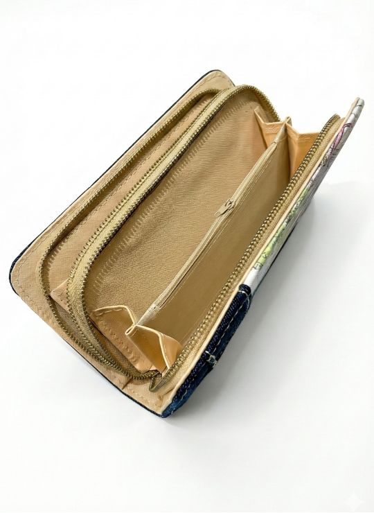 BILLETERA -LARGA  TIPO CARTERA / CALIDAD AAA/ CREMALLERA REFORZADA / MULTIBOLSILLOS