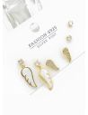 SET DE ARETES X 3 PARES XUPING / RODIO GARANTIZADO