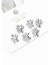 SET DE ARETES X 3 PARES XUPING / RODIO GARANTIZADO