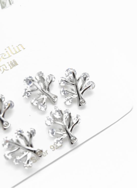 SET DE ARETES X 3 PARES XUPING / RODIO GARANTIZADO