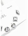 SET DE ARETES X 3 PARES XUPING / RODIO GARANTIZADO